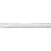 Corde blanche tress&eacute;e, Nylon, 250' FMT Sales Ltd