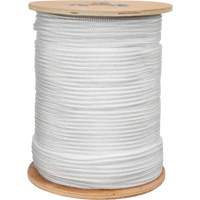 Corde blanche tress&eacute;e, Nylon, 250' FMT Sales Ltd