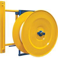 Strapping Dispenser, Polyester/Steel/Polypropylene Straps, 16"/8" Core Dia., 3"/8"/6" Roll Width FMT Sales Ltd