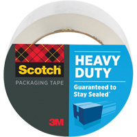 Scotch&reg; Heavy Duty Shipping Packaging Tape 3850, Hot Melt Adhesive, 48 mm (1-22/25") x 50 m (164') FMT Sales Ltd