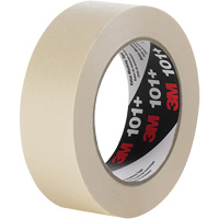 Value Masking Tape 101+, 12 mm (59/125") x 55 m (180.44'), Tan FMT Sales Ltd