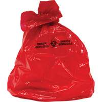 Waste Bags, Bio-Hazard, 38" L x 30" W, 2 mils FMT Sales Ltd