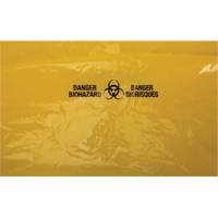 Waste Bags, Bio-Hazard, 38" L x 30" W, 2 mils FMT Sales Ltd