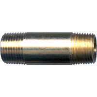 Raccord long, Laiton, 1/4", NPT x NPT FMT Sales Ltd