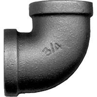 Coude femelle 90° pour tuyau, FPT, Acier, 1-1/2" FMT Sales Ltd