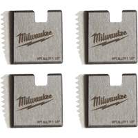 Matrices de tuyauterie portables NPT, Pour tuyau de 1-1/2", Alliage FMT Sales Ltd