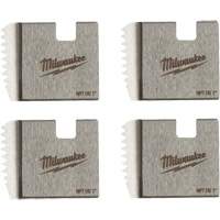 Matrices de tuyauterie portables NPT, Pour tuyau de 1", Alliage/Acier rapide FMT Sales Ltd