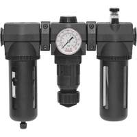 Filter, Regulator & Lubricator Modulair 400 with Manual Drain & Standard Bowl, 3/4" NPTF FMT Sales Ltd
