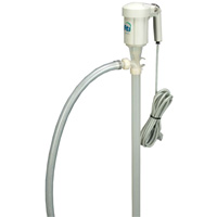 EFV-40 Drum Pump Kit with S1 Motor, Polypropylene/PVDF FMT Sales Ltd