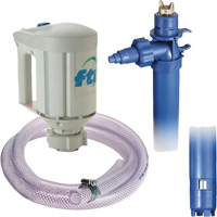 PFM-40 Drum Pump Kit with M3V Motor, Polypropylene/PVDF/Stainless Steel FMT Sales Ltd