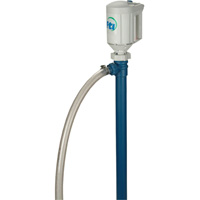 PFM-48 Drum Pump Kit with M3V Motor, Polypropylene/PVDF/Stainless Steel FMT Sales Ltd