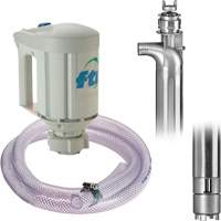 PFS-40 Drum Pump Kit with M3V Motor, Stainless Steel FMT Sales Ltd