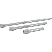 Socket Extension Set, 1/2" Drive, Chrome Finish, 3 Pcs FMT Sales Ltd