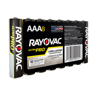 Ultra PRO Industrial Batteries, AAA, 1.5 V FMT Sales Ltd
