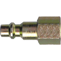 D&eacute;connexion rapide automatique &agrave; une main, Laiton, 3/8" x 1/4" FMT Sales Ltd