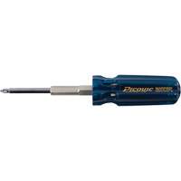 The Mariner Multibit Screwdriver, 6" L, Plastic Handle FMT Sales Ltd