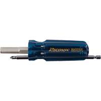 The Mariner Multibit Screwdriver, 6" L, Plastic Handle FMT Sales Ltd