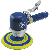 Ponceuse orbitale al&eacute;atoire silencieuse &agrave; double action et &agrave; usage intensif, Dia 6", Entr&eacute;e 1/4" NPT, 10000 Tr/min FMT Sales Ltd