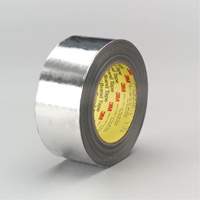 High-Temperature Aluminum Foil/Glass Cloth Tape, 12 mm (1/2") W x 33 m (108') L FMT Sales Ltd