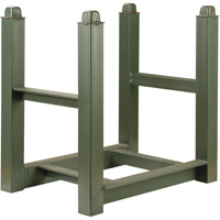 Supports empilables mobiles, 15" la x 22" p, Capacit&eacute; de 5600 lb FMT Sales Ltd