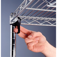 &eacute;tag&egrave;res super ajustables Super Erecta, Ensemble de Ajout, 5 Tablettes, 36" la x 86-5/8" h x 24" p FMT Sales Ltd