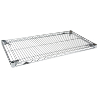 Super Adjustable Super Erecta Shelf&reg; Wire Shelves, 18" W x 18" D, 800 lbs. Capacity FMT Sales Ltd