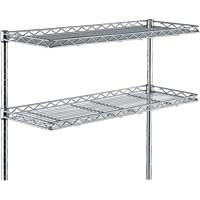 Cantilever Shelves, 24" W x 12" D FMT Sales Ltd