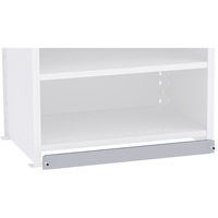 Interlok Boltless Shelving Bin Front/Base Plate FMT Sales Ltd