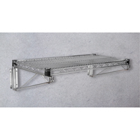 Direct Wall Mount for Chromate Wire Shelving FMT Sales Ltd