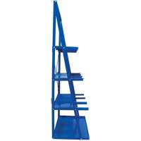 Bar Storage Rack, Vertical, 3 Levels, 36" W x 24" D x 84" H, 3000 lbs. Cap. FMT Sales Ltd