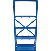 Bar Storage Rack, Vertical, 3 Levels, 36" W x 24" D x 84" H, 3000 lbs. Cap. FMT Sales Ltd