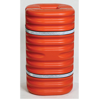 Column Protector, 6" Inside Opening, 24" L x 24" W x 42" H, Orange FMT Sales Ltd