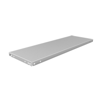 Slotted Angle Shelf, Galvanized Steel, 36" W x 12" D FMT Sales Ltd