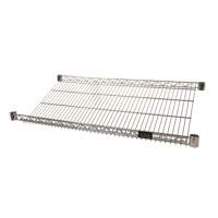 Wire Slanted Shelf, 18" W x 36" D, 400 lbs. Capacity FMT Sales Ltd