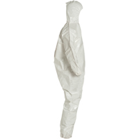 Tychem&reg; 4000 Coveralls, Large, White FMT Sales Ltd