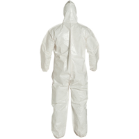 Tychem&reg; 4000 Coveralls, Large, White FMT Sales Ltd