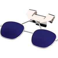 Lentilles sur pince pivotante Klip Lift s&eacute;rie 880 d'Uvex pour visi&egrave;re de casque de s&eacute;curit&eacute; FMT Sales Ltd