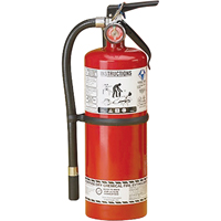 Fire Extinguisher, ABC, 5 lbs. Capacity FMT Sales Ltd