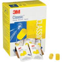 Bouchons d'oreilles E-A-R Classic, Paire - ensemble coussins FMT Sales Ltd