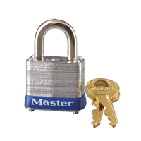 Pin Tumbler Padlock, Keyed Alike, Laminated Steel, 1-9/16" Width FMT Sales Ltd