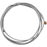 Galvanized Steel Cable, 8' Length FMT Sales Ltd