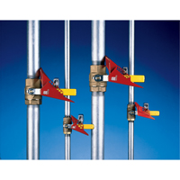Standard Valve Lockout Devices, Ball Type FMT Sales Ltd