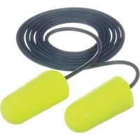 Bouchons d'oreilles d&eacute;tectables E-A-Rsoft, Avec cordon, R&eacute;gulier, Vrac - Sac en poly, NRR dB 32 FMT Sales Ltd