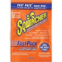 Sqwincher&reg; Rehydration Drink Fast Pack&reg;, Single Serve, Orange FMT Sales Ltd