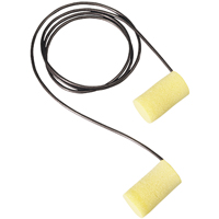 Bouchons d'oreilles m&eacute;talis&eacute; E-A-R Classic Plus de 3M, Avec cordon, Grand, Vrac - Sac en poly, NRR dB 33 FMT Sales Ltd