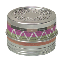 Cartouches pour respirateurs Comfo, Cartouche gaz/vapeur, Vapeurs organiques/P100 FMT Sales Ltd