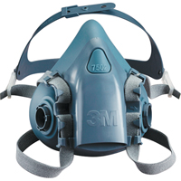 7500 Series Reusable Half Facepiece Respirator, Silicone, Small FMT Sales Ltd