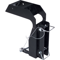 Pièces et accessoires pour système de cordage de sécurité vertical