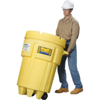 Wheeled Overpack&reg; 95 Salvage Drums, 95 US gal., Mobile FMT Sales Ltd