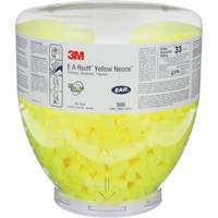 E-A-Rsoft Yellow Neons Earplugs, Bulk - Canister, Large FMT Sales Ltd